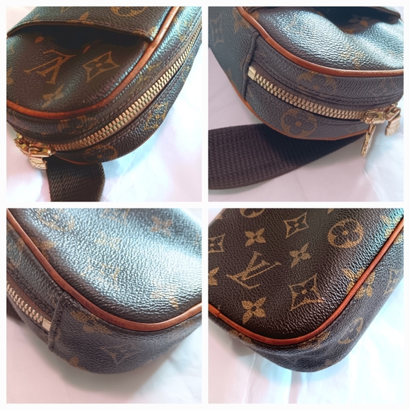 ✨️🔥Authentic EUC Louis Vuitton Pochette Monogram Gange Bumbag - Picture 11 of 17